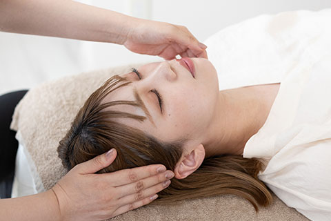 施術内容:小顔整体