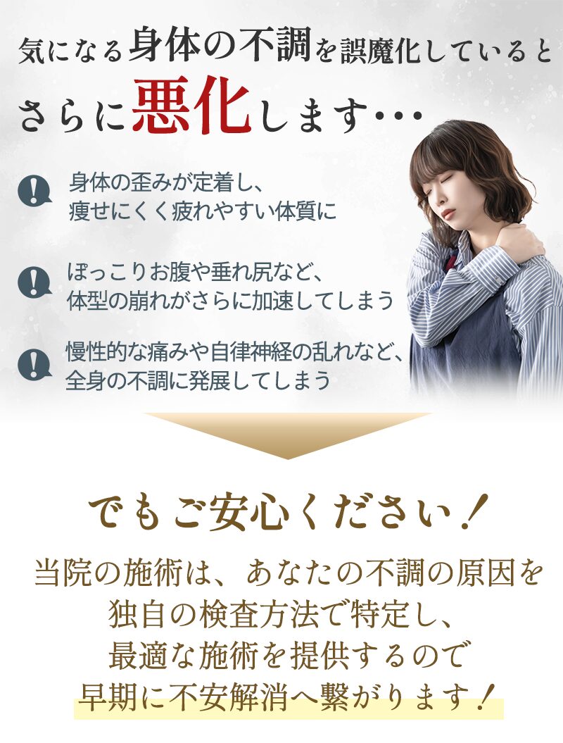 そのままにしていると…