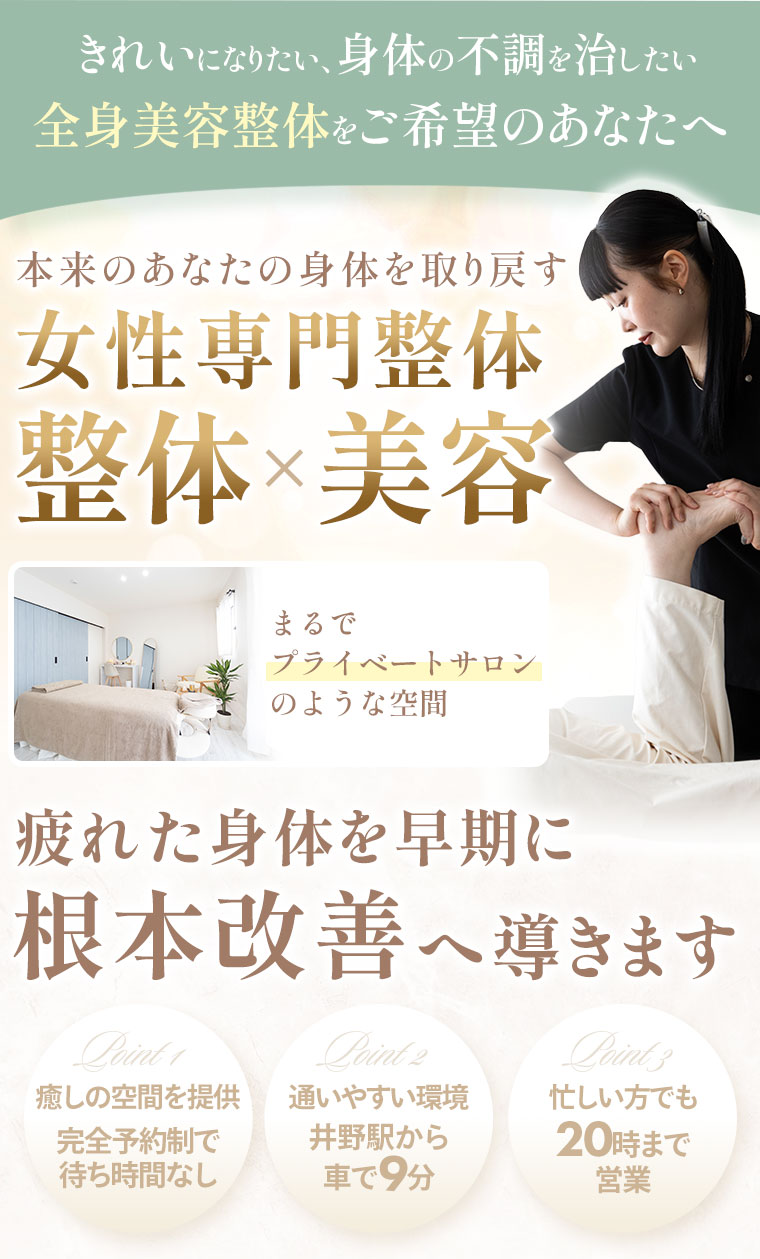 全身美容整体スマホ